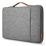 Inateck Laptoptasche Hülle Kompatibel mit 13 Zoll MacBook Air/Pro 2020M1-2012,14 Zoll MacBook Pro M1 2021, Surface Pro X/8/7/6/5/4/13.5Surface Laptop4/3/13.5Surface Book,Thinkpad,MateBook D14, XPS 13