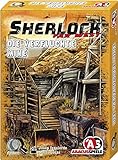 ABACUSSPIELE 48206 - Sherlock Far West - Die verfluchte Mine, Krimi Kartensp