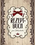 REZEPTBUCH zum Selberschreiben: Blanko Kochbuch für 100 Rezepte ca. A4