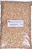 Räucherspäne Räuchermehl Kirschbaum Typ 9 Spangröße 2-4mm zum Forelle, Fleisch, Geflügel Räuchern auf dem Grill, beim Barbecue oder im Räucherofen (1.00.)