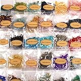 JIUXIAO Steinperle 3-5Mm Bagged Chipperlen Gemischte Bunte Edelsteinperle Unregelmäßige Energiesteine ​​​​für Aquarium Bonsai Dekoration-Kamel,