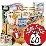 Alter Sack 60 + Geschenkidee Männer 60. + DDR Paket Geschenk