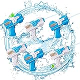wasserpistole klein,wasserpistolen set,wasserpistole spielzeug,wassergewehr für erwachsene kinder,water gun,water blaster,wasserpistole für garten und strand,wasserspritzpistolen (6 Stück)