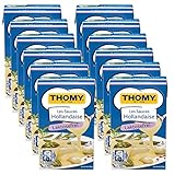 Thomy Les Sauces Hollandaise Laktosefrei, 12er Pack (12 x 250ml)