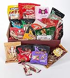 Russian-Box - Die russische Snack Box - 20 typisch russische Süßigkeiten und Snacks in einer Box