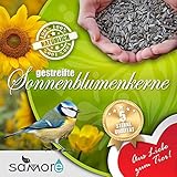 Vogelfood gestreifte Sonnenblumenkerne Marke 25 kg