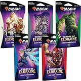 Magic The Gathering MTG-ELD-TBD-EN Thron of Eldraine Themen-Booster-Pack (zufällige Farbauswahl)