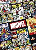 Royal Mail Marvel Comic Book Classics Briefmarken-Souvenir-Mapp