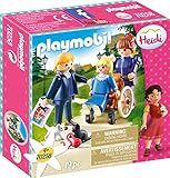 PLAYMOBIL 70258 Heidi Clara mit Vater und Fräulein Rottenmeier, b