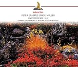 Peter Erasmus Lange-Müller (1850-1926)-Symphony No. 1 in D minor op. 17 'Autumn' (1879) / Symphony No. 2 in D minor op. 33 (1889)