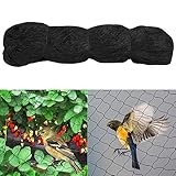 Yaheetech 15x15m Vogelschutznetz Teichnetz Katzennetz Netz zum Schutz vor Vögeln Maschenweite 60