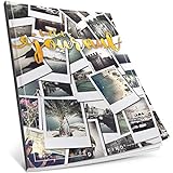 Dékokind® Bullet Journal: Ca. A4-Format • 100 Seiten, Punktraster Notizbuch mit Register • Dot Grid Notebook, Punktkariertes Papier, Skizzenbuch • ArtNr. 18 Polaroid • Vintage S