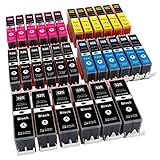 ESMOnline 30 komp. Tintenpatronen zu Canon PIXMA iP 4850 4950 iX 6550 MX 715 885 895 MG 5100 5200 5300 UVM