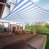 Amasava Sonnensegel rechteckig, 1,8 x 3 m, Terrassen-Schattensegel, UV-Schutz, für Innenhof, Pool, Terrasse, Carp