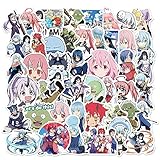ZZHH 50 Anime Graffiti Aufkleber Reisebox Computer wasserdichte Aufkleb
