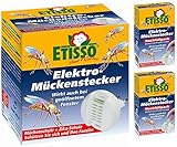 Delicia® 0726-770-1 Elektro-Mückenstecker (inkl. 20 Plättchen) + 40 Nachfüllp