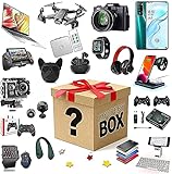 Mystery Box Electronic, Elektronisch Überraschungspaket, Mystery Box Amazon Elektronik, Mystery Box Gaming Können Geöffnet Werden: Drohnen, Handys,Smartwatches, Kopfhörer,ect Alles Ist Mög