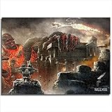 YITUOMO 1000 Teile der klassischen Puzzlespiele für Erwachsene Ares Remastered Puzzlespiele für Kinder 75 x 50cm Lernpuzzlespiele DIY-Kunstsammlung