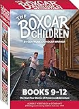 The Boxcar Children Mysteries Boxed Set #9-12