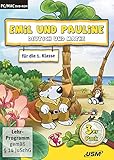 Emil und Pauline 3 in 1 Bundle - Deutsch und Mathe für die 1. Klasse: Emil und Pauline auf dem Hausboot 2.0, ...in der Burg 2.0, ...auf Madagask