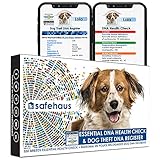 SAFEHAUS Hundetest-Set für DNA – Gesundheits-Check – Hunddieb