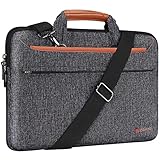 DOMISO 13-13,3 Zoll Wasserdicht Laptop Tasche Aktentasche Schultertasche Notebooktasche für 13' MacBook Pro Air/Dell XPS 13 Inspiron 13/Surface Pro X/8/Surface Book/Lenovo/HP/ASUS, B