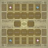 Yu-Gi-Oh! Spielbrett (Spielmatte/Playmat), Gummi Spielmatte Egypt Mural Style Competition Pad für Yu-gi-oh Karten (60x60cm)