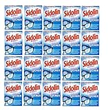 Sidolin Brillenputztücher, 20er Pack (20 x 20 Stück), feuchte Reinigungstücher für Brillen, Displays, B