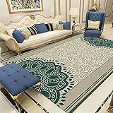 Bljanglai Moderne Geometrische 3D-Druck Teppiche Für Wohnzimmer Schlafzimmer Dekorieren Teppiche Kinderspiel Großer Teppich Crawl Bodenmatte 80X120C