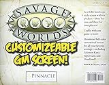 Savage Worlds Customizable Gm S