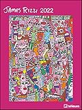 James Rizzi 2022 - Kunst-Kalender - Poster-Kalender - 48x64