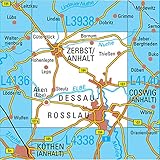 L4138 Dessau-Roßlau Topographische Karte 1:50000: DTK50 S