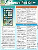 iPhone & iPad iOS 10: QuickStudy Laminated Reference Guide (English Edition)