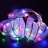 40 LED 4m Lichterkette Batteriebetrieben Weihnachtsbaum Bunte Beleuchtung String Party Dekorationen DIY Band Schleifen Lichter für Party Hochzeit Urlaub Weihnachtsb