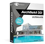 Architekt 3D X9 Ultimate - Die professionelle 3D-Haus- und Gartendesign-Lösung! Kompatibel mit MacOS 10.13 High Sierra [Download]