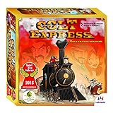 Asmodee 217632 Colt Express, Grundspiel, Familienspiel, Strategiespiel, D