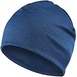 Sportmütze Herren und Damen Mütze Laufmütze Beanie Funktionsmütze Kopfbedeckung für Laufen Joggen Skifahren Radfahren Fahrrad Snowboarden Klettern Motorradfahren Outdoor Winddicht Thermo Atmungsak