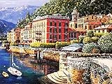 5D DIY Diamant Malerei Stadt Kreuzstich Kit Diamant Stickerei Meer Landschaft Mosaik Kunst Wandkunst Dekorationen A13 45x60