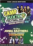 Pack Camp Rock 2 + Jonas Bro. 2d Conc. (Import Dvd) (2010) V