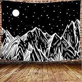NTtie Wandteppich Wandbehang Tapestry Tapisserie Dekotuch Wandtuch Tischdecke Strandtuch Bedrucktes Strandtuch zum Aufhängen an der W