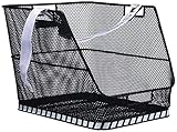 Basil Fahrradkorb Class Black, 38 x 31 x 27 cm einheitsgröß