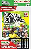 Bundesliga Sticker Starter 15/16, Album + 5 Tüten Sticker, 2015/2016 topp