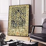 CAIZHIXIANG Goldener Baumgarten der Freude Moderne Dekoration Große Größe Leinwand Kunstdruck Malerei Wandbild Wandkunst □□□□□□□□ □□ □□□□□□ (Color : Kostenlos, Size (Inch) : 50x70cm)
