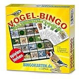 DiPrint Vogel-Bingo Spiel! Mit 63 heimisch Vog