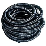 First4Spares - 10 Meter 32mm Premium Qualität Flexibler Gartenschlauch Fischteich Pumpe Flexi S