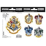 Harry Potter - Hogwarts - Häuser | 6er Sticker S