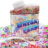 Joycabin Wasserperlen für Kinder, Water Beads for Kids Ungiftig, Gel Perlen Bunte für Vase Füllstoff Pflanzen Blumen Hauptdek