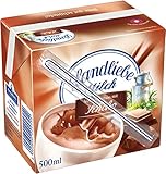 Landliebe haltbare Landmilch Schoko, 12er Pack (12 x 500 ml)