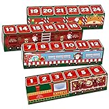 Weihnachten Adventskalender 2021 Dekoration -- Weihnachtsthemen 24 Tage Blind Box Sammelfiguren Überraschung Geburtstagsfeier Weihnachtsgeschenk für Freunde Kinder Teens M