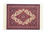 Perserteppich Mauspad Orientteppich groß gewebter Stoff Mousepad XL